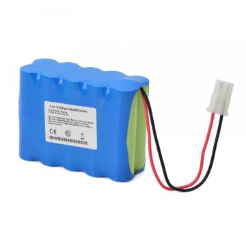 12V 4500mAh Ni-MH Bateria para Viasys Healthcare 21542 B11353 B11418 16532-05 Rev B Baterias do ventilador elétrico