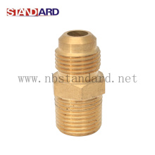 Flare Male Straight Gas Fitting