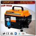 Air Cooled 650W Gasoline Generator Mini gasoline Generator for Home Use