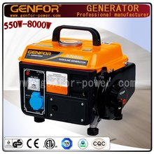 Luftgekühlter 650W Benzin-Generator Mini-Benzin-Generator für den Heimgebrauch