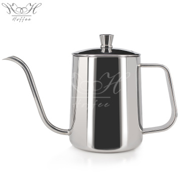 Long Narrow Spout Coffee Pot Fine Pour Over