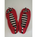 Pure Cashmere Knitted Slipper for Home