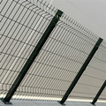 Galvanized bending Welded Iron Wire Fence