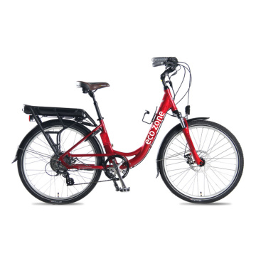 26-inch can be loaded with electric bicycles