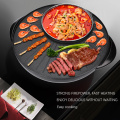 Portable bbq electric grill smokeless bbq electric bakeware