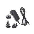 12V 2A Wall Interchangeable Plug Power Adapters