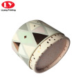 Cardboard Tubes Paper Box Powder Puff Cylinder Boxes