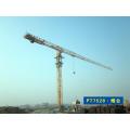 PT7528 outside walking climbing fixing flat-top tower crane