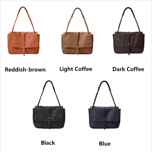 New women's genuine leather crossbody bag New women's genuine leather crossbody bag