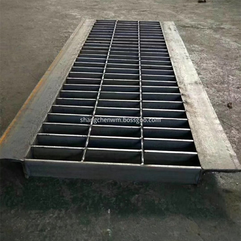 Steel Grating Trench Cover