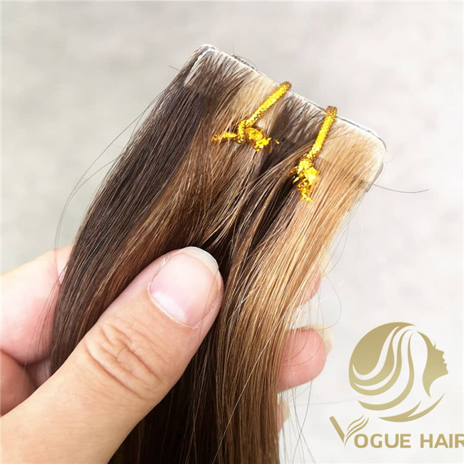 skin tape hair extension