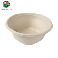 100% Biodegradable Disposable Microwave Eco Friendly Bowl