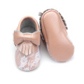 Lace Moccasins Bowknot  Wholesale Baby Shoes