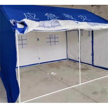 Tenda inflável de resgate em saúde