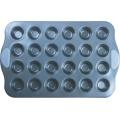 Silicone grip muffin cake pans