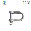 European Type Drop Forged Dee Shackle