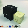 Cosmetics Boxes For Skincare Package in Black