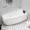 Design de banho de jacuzzi Luxo de luxo de acrílico Bathtub Mini Tamanho