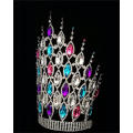 12 &quot;couronnes colorées strass Chunky pour la partie