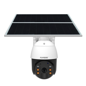 4G 1080p CCTV Security Wireless Solar Panel Kamera