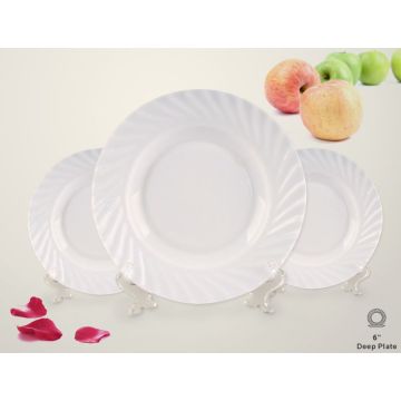 Elegant Shape Soup Plate -10" Deep Pate