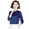 Womens Fashion Casual Long-sleeved Lace Shirts