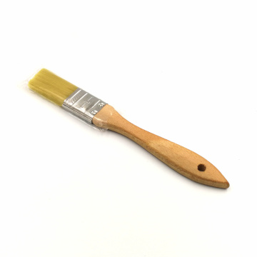 PET/PP synthetic fiber woodenhandle pain brush