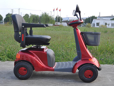 Conveniently Steady Electric scooter (2)
