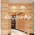 Feuille rigide de PVC de conception de marbre pour la décoration d&#39;intérieur