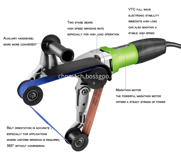 Tube Belt Grinder