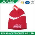 Acrylic Winter Jacquard Knitted Beanie Hat