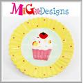 Best Gift Ceramic Cake Design Candy Plate and Dish