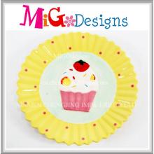 Best Gift Ceramic Cake Design Candy Plate and Dish