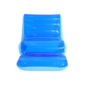 EN71 Safety PVC Air Filled Inflatable Chair Sofa