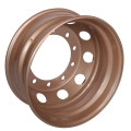 22.5inch steel wheel for Tire 12R22.5