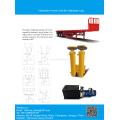 Hydraulic Power pack for Trailer leg