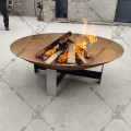 Metal Bowl Wood Burner Outdoor Firepit