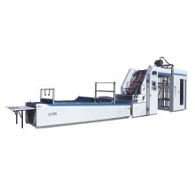 High quality low price flute laminating machine