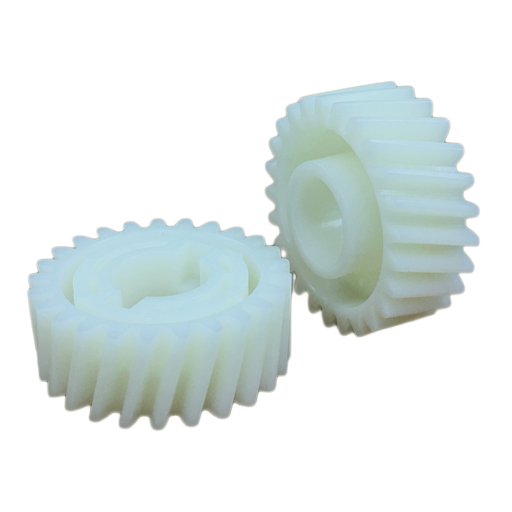 plastic gear worm