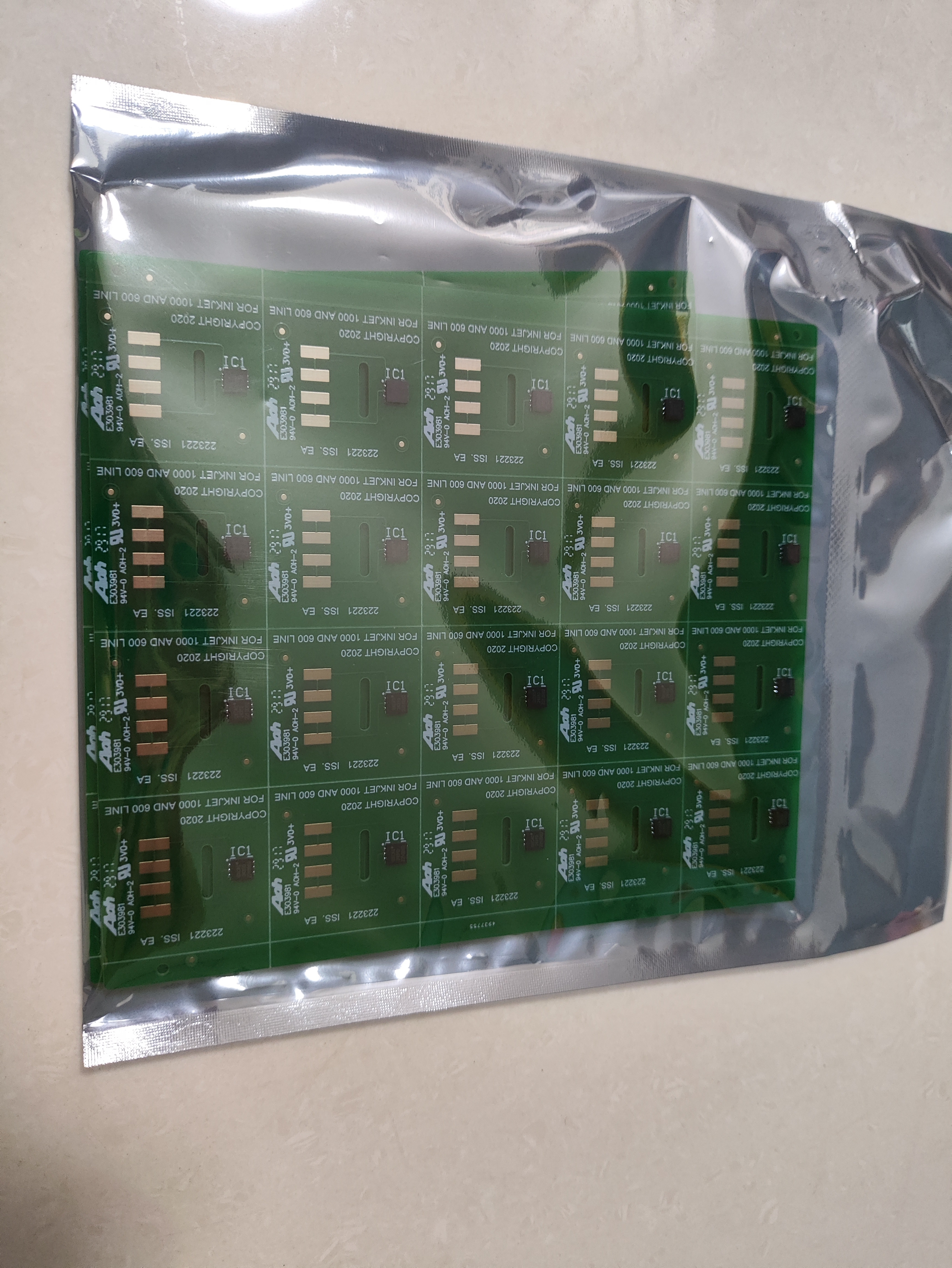 Videojet V732-D mart chips for Videojet 1000 series CIJ printer2 Videojet V732-D mart chips for Videojet 1000 series CIJ printer2