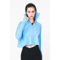 Hooded Long-Sleeve Ice Silk Sunblock Shirt