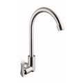 Stainless Steel body kitchen plastic handle sink faucet