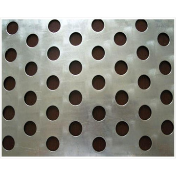 ISO Proved Coated Perforated Metal/ Perforated Metal Mesh