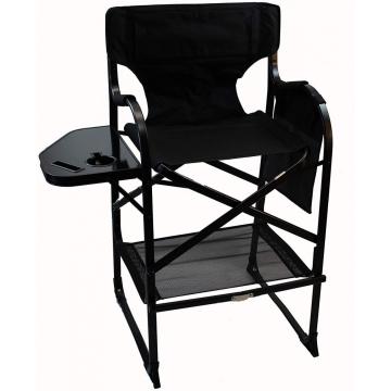 Professional Edition Tall Directors Chairs with Side Table