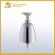 Cosmetic plastic lotion pump