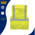 Gilet de sécurité jaune Hi Vis Executive Waistcoat