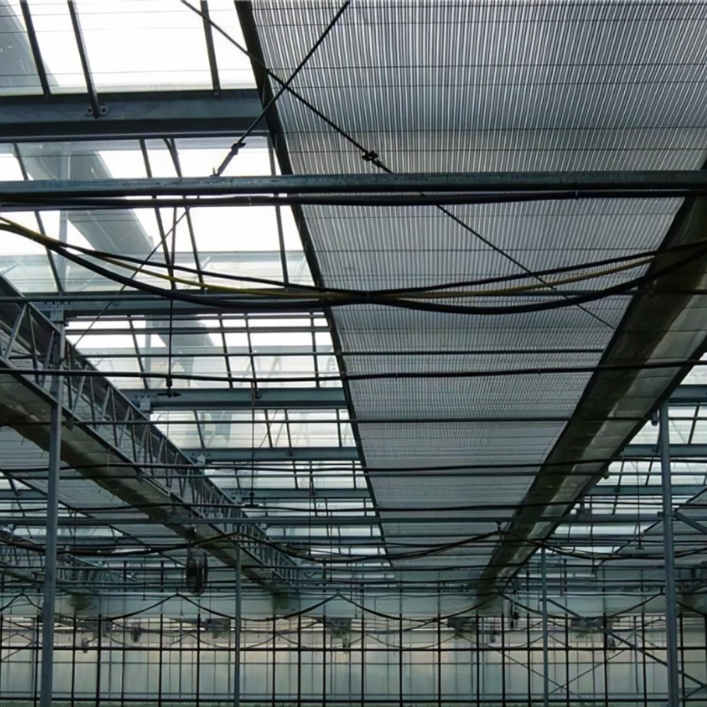 Greenhouse with Internal Shading Greenhouse with Internal Shading