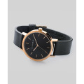 factory direct fashion custom face gold men watch