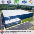 Construção pré-fabricada europeia pré-fabricada de longa duração / oficina / armazém