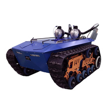 Unmanned Vehicle For Crop Spraying